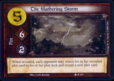 The Gathering Storm